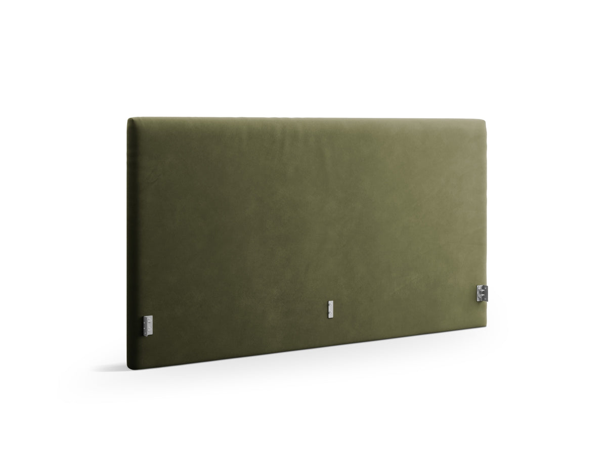 Remo Velour Headboard in Green-Bluvel präsentiert im Onlineshop von KAQTU Design AG. Kopfteile ist von Micadoni