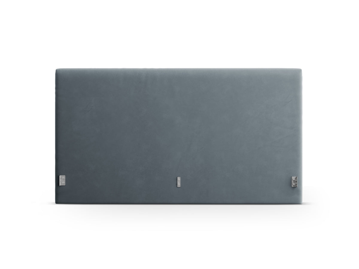 Remo Velour Headboard in Light Blue-Bluvel präsentiert im Onlineshop von KAQTU Design AG. Kopfteile ist von Micadoni