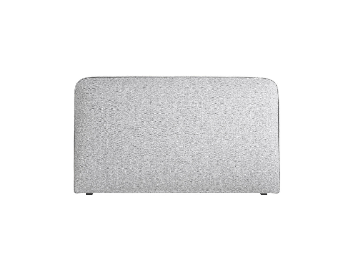Kopfteil Jamie 200cm in Light Grey-Babel präsentiert im Onlineshop von KAQTU Design AG. Kopfteile ist von Micadoni