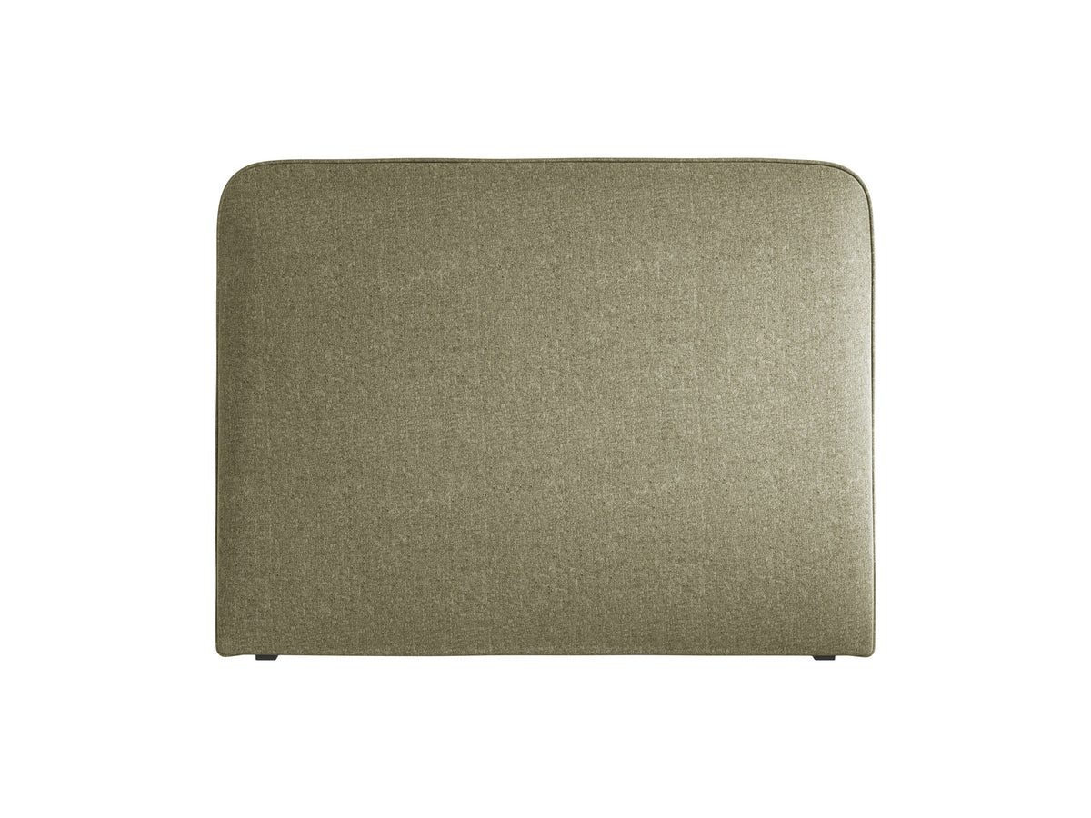 Kopfteil Jamie 200cm in Green-Eden präsentiert im Onlineshop von KAQTU Design AG. Kopfteile ist von Micadoni