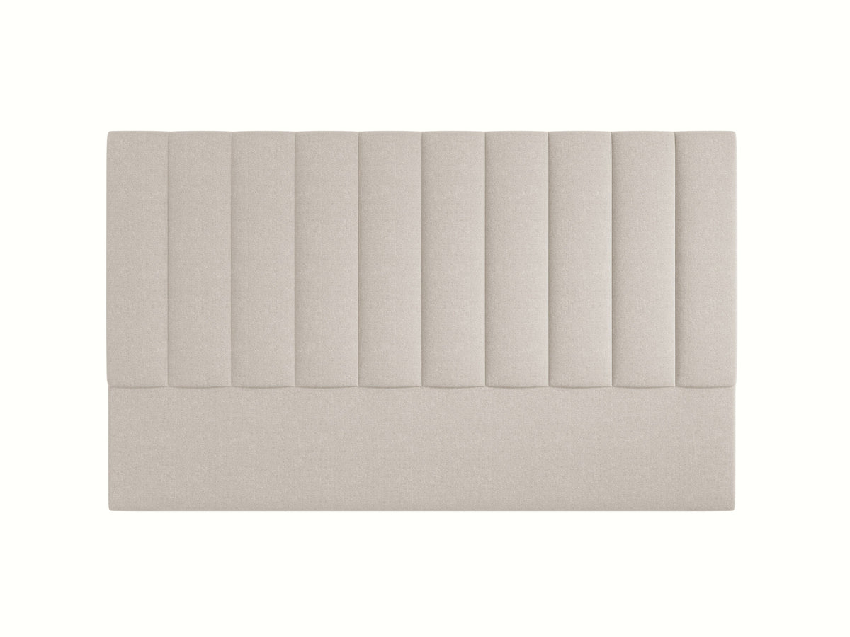 Kopfteil Marl 200cm in Dark Beige-Eden präsentiert im Onlineshop von KAQTU Design AG. Kopfteile ist von Micadoni