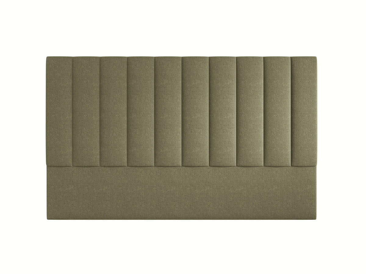 Kopfteil Marl 200cm in Green-Eden präsentiert im Onlineshop von KAQTU Design AG. Kopfteile ist von Micadoni