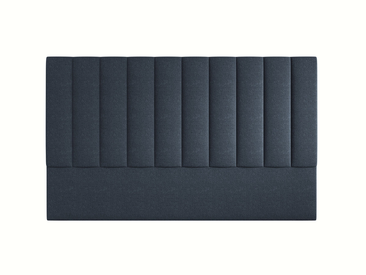 Kopfteil Marl 200cm in Navy Blue-Eden präsentiert im Onlineshop von KAQTU Design AG. Kopfteile ist von Micadoni