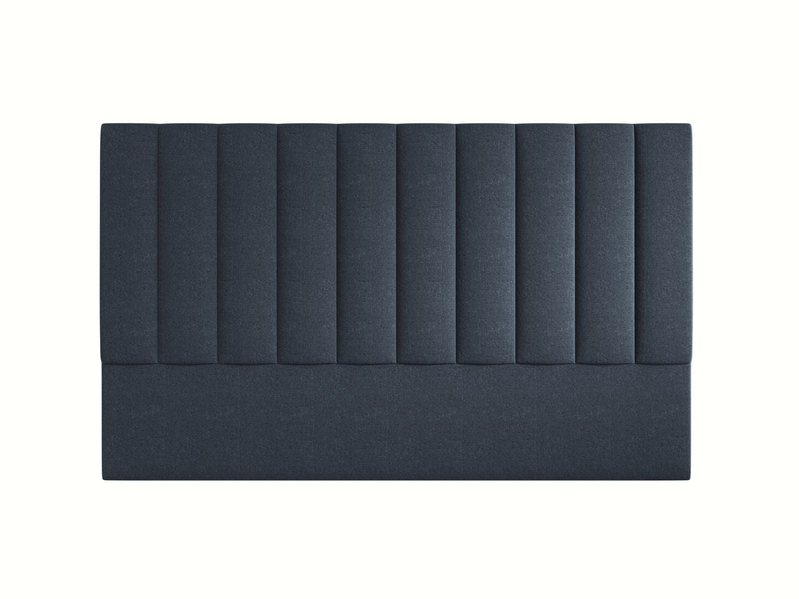 Elegantes Kopfteil Marl in edlem Navy Blue, 200 cm breit, ideal für zeitgemäße Schlafzimmergestaltung. Hochwertige Verarbeitung von Micadoni.