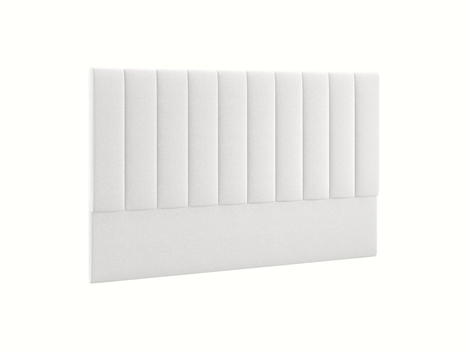 Stilvolles Kopfteil Marl in 200 cm Breite, modernes Design in Silver-Eden, perfekt für eine elegante Schlafzimmeratmosphäre von Micadoni.
