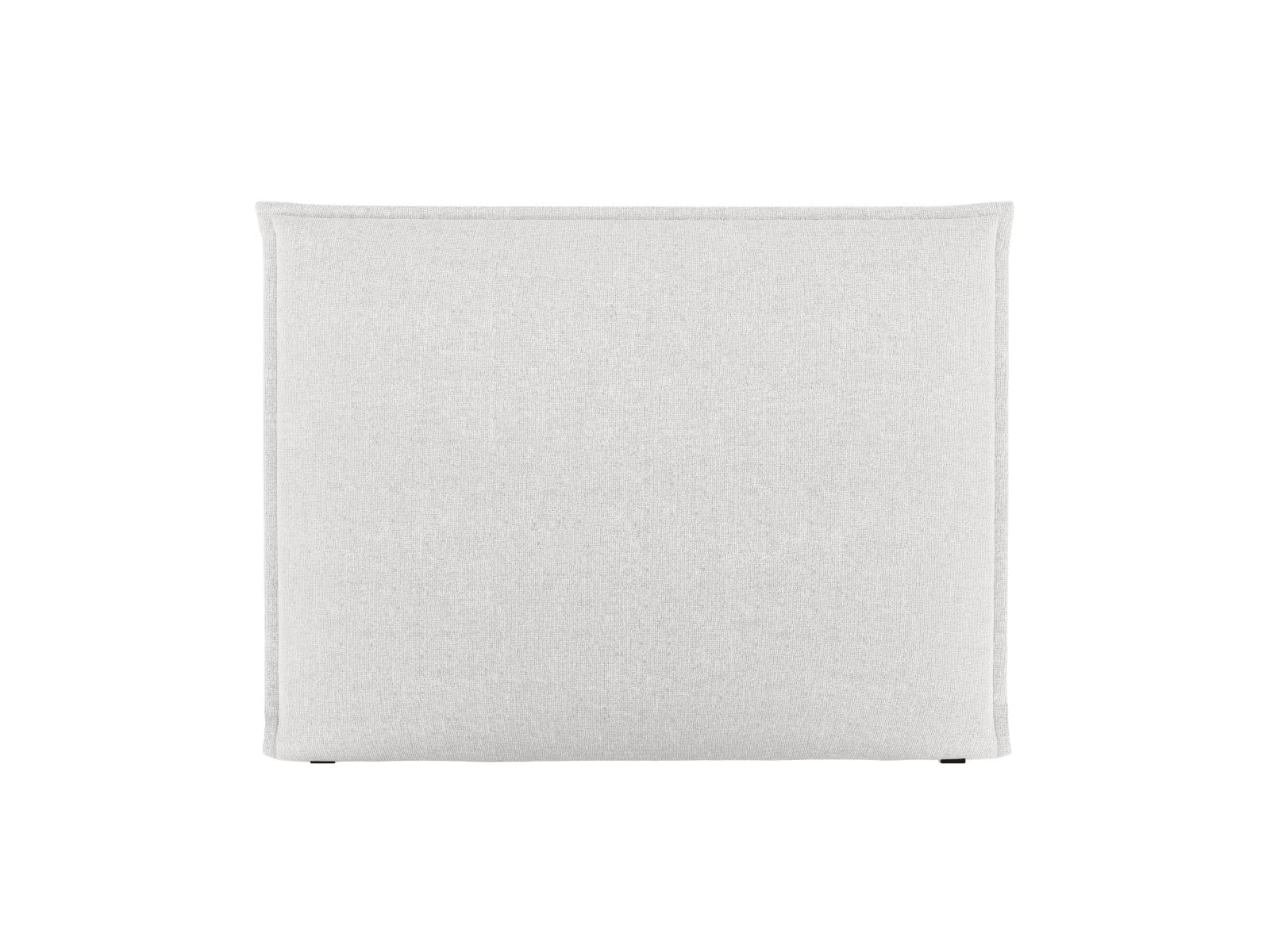 Elegantes Kopfteil Monica mit 200 cm Breite, modernes Silver-Eden Design, ideal für eine stilvolle und zeitgemäße Schlafzimmeratmosphäre.