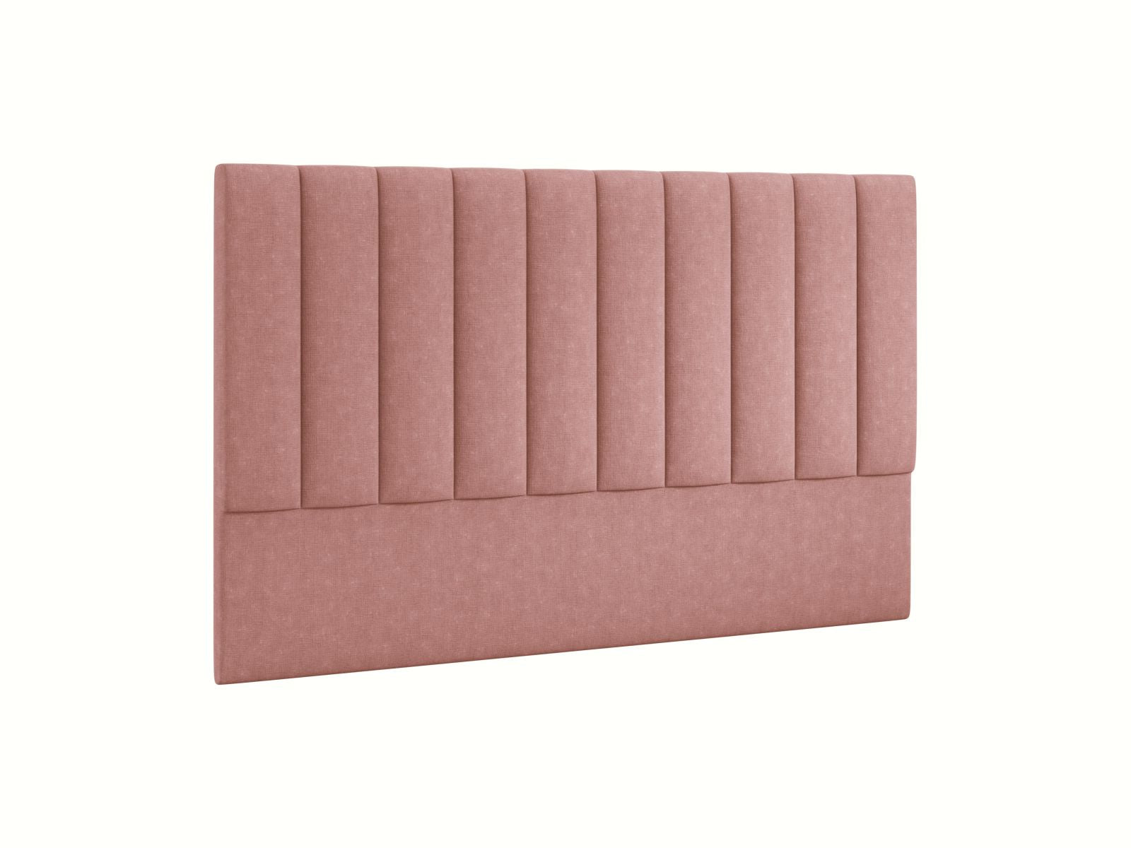 Stylisches Kopfteil Marl in strahlendem Pink-Liberty, perfekt für ein trendbewusstes Schlafzimmer. Hochwertige Materialien von Micadoni.