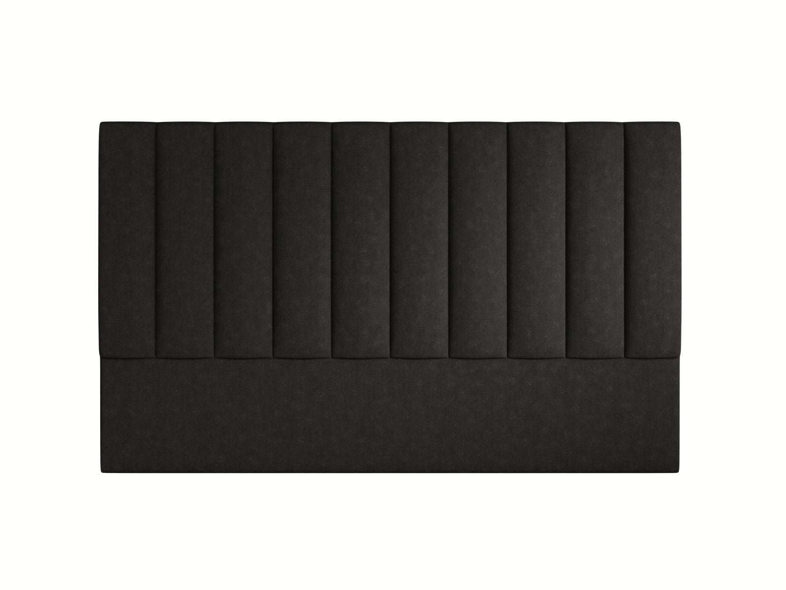 Elegantes Kopfteil Marl in 200 cm Breite, modernes Black-Liberty Design, ideal für stilvolle Schlafzimmergestaltung von Micadoni.