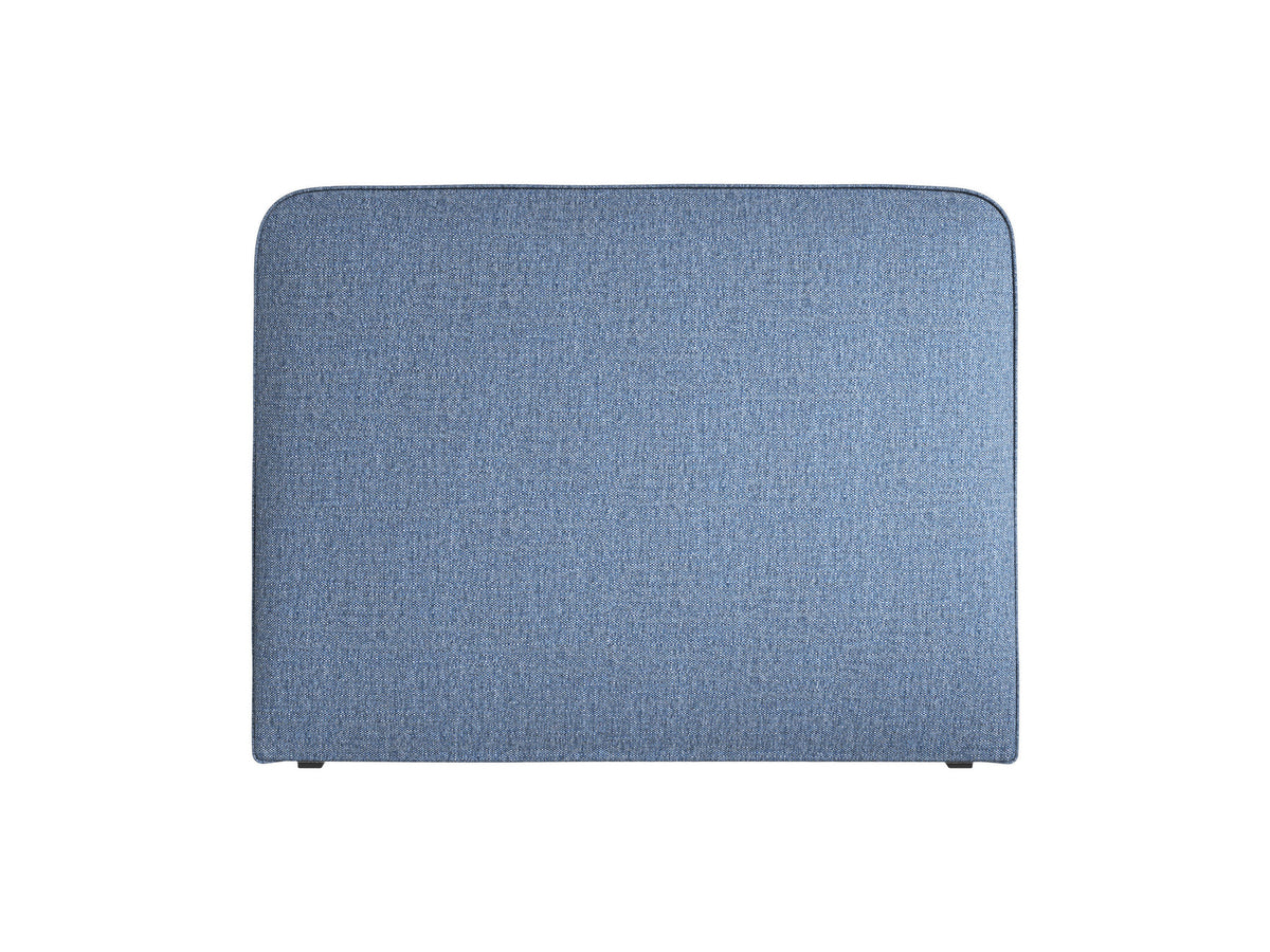 Kopfteil Jamie 200cm in Dark Blue-Babel präsentiert im Onlineshop von KAQTU Design AG. Kopfteile ist von Micadoni