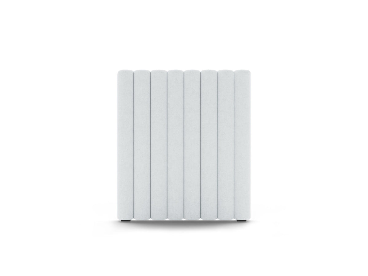 Kopfteil Mistero 80cm in Light Grey-Moly präsentiert im Onlineshop von KAQTU Design AG. Kopfteile ist von Micadoni