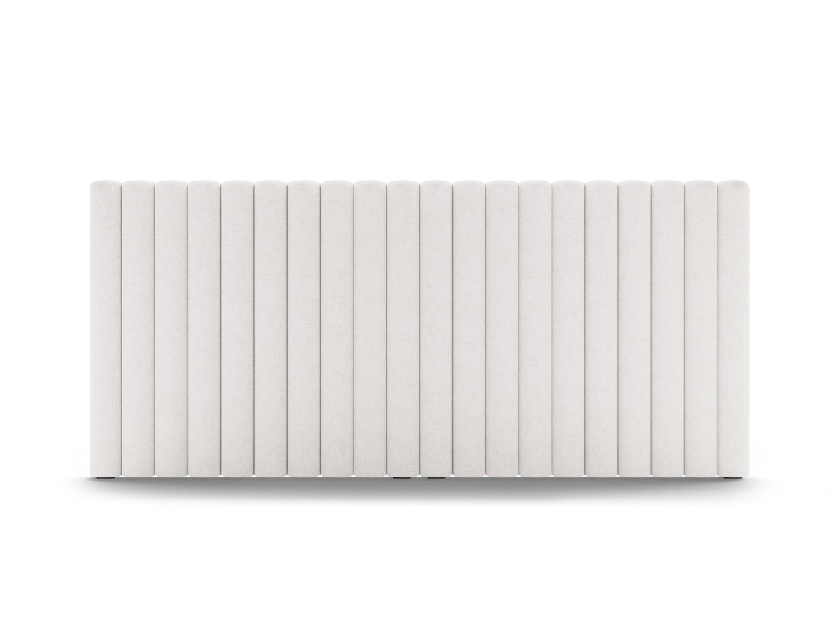 Kopfteil Mistero 200cm in Light Beige-Moly präsentiert im Onlineshop von KAQTU Design AG. Kopfteile ist von Micadoni