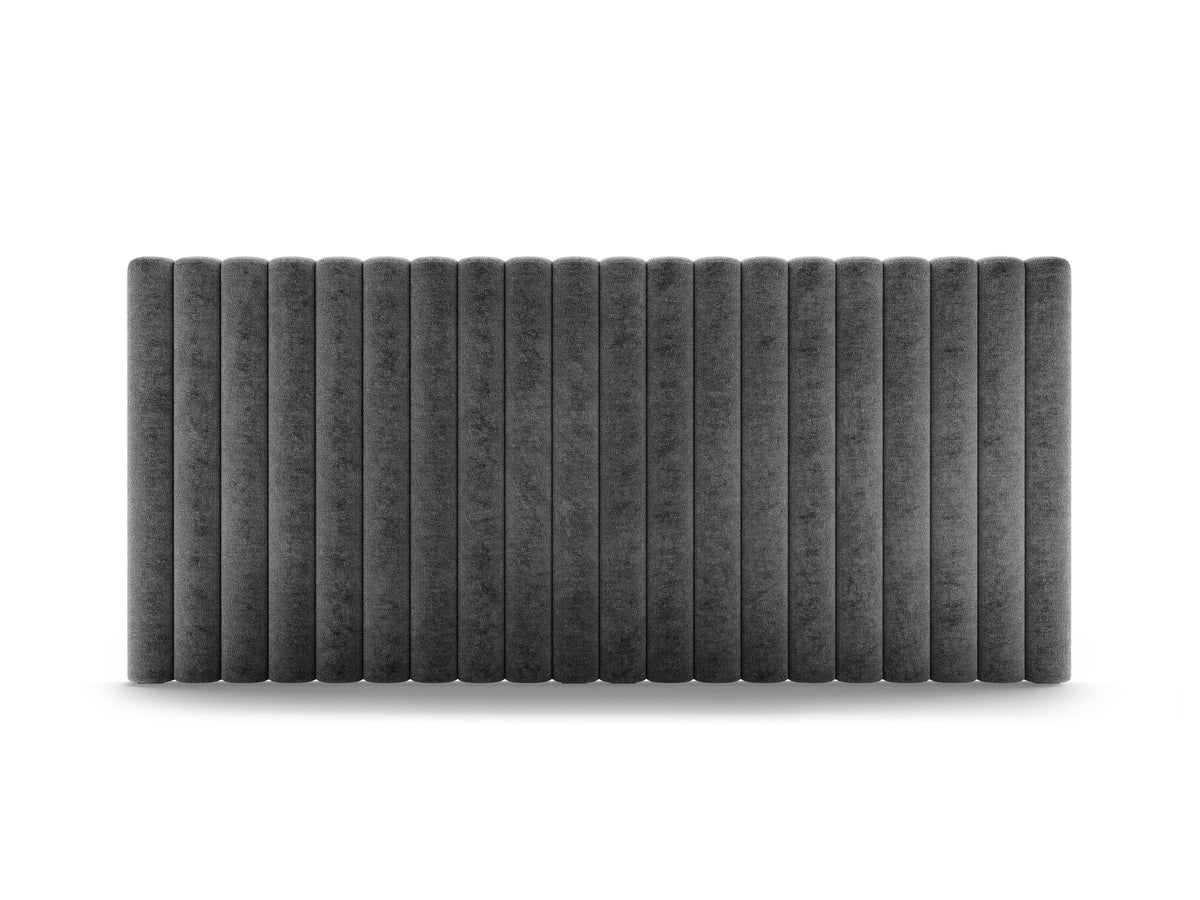 Kopfteil Mistero 200cm in Dark Grey-Perfect Harmony präsentiert im Onlineshop von KAQTU Design AG. Kopfteile ist von Micadoni