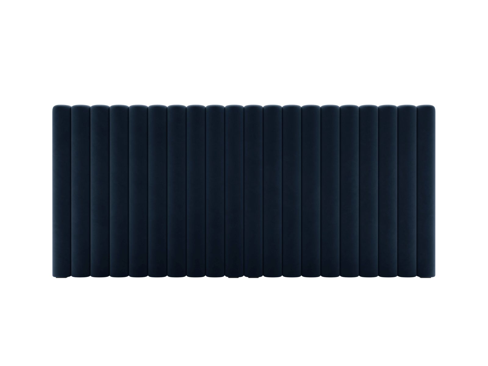 Kopfteil Mistero 200cm in Dark Blue-Paris präsentiert im Onlineshop von KAQTU Design AG. Kopfteile ist von Micadoni