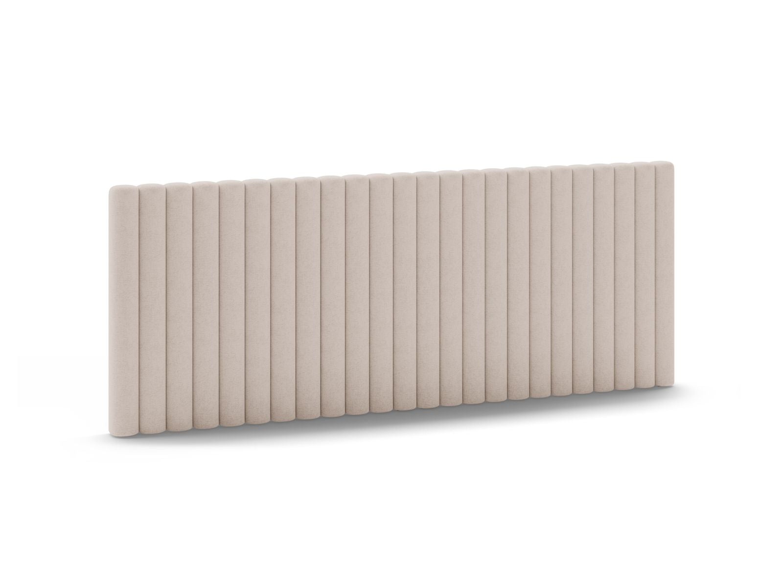 Elegantes Kopfteil Mistero in Cappuccino-Moly, 240 cm breit, ideal für stilvolle Schlafzimmergestaltung. Hochwertige Verarbeitung von Micadoni.