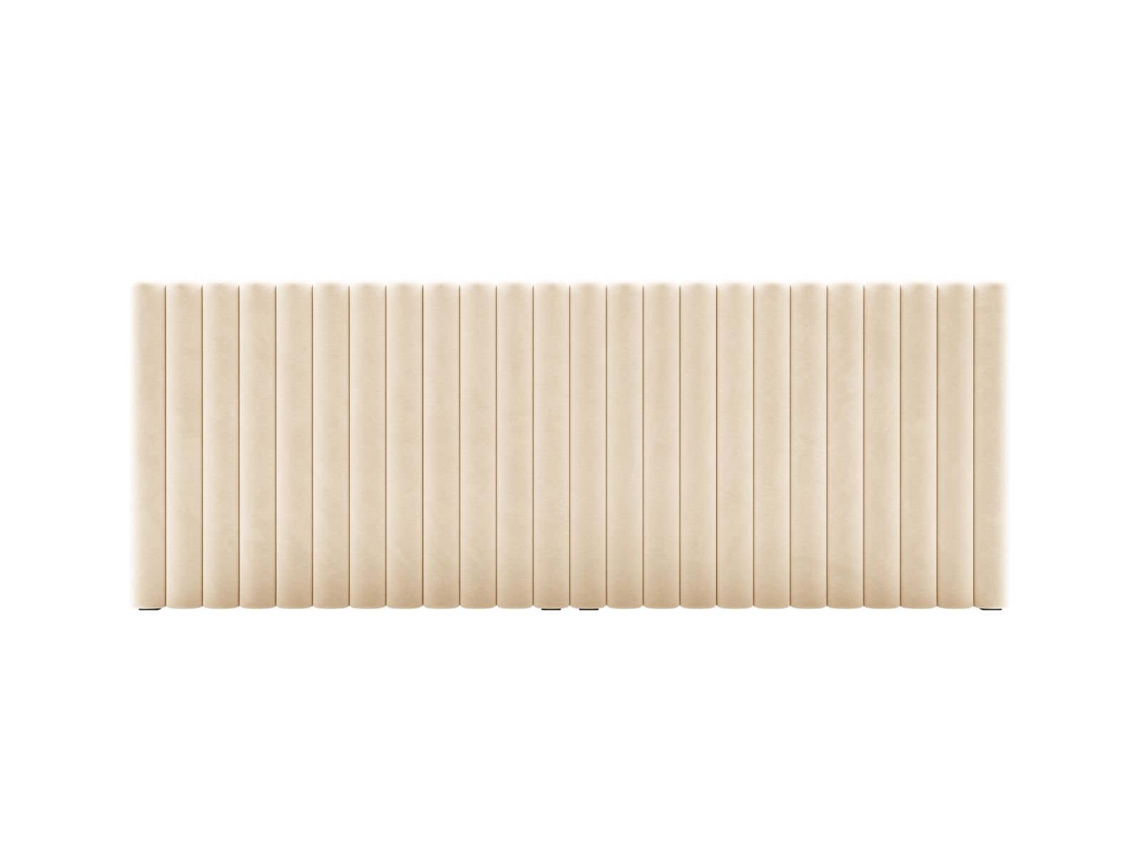 Kopfteil Mistero 240cm in Nude-Paris präsentiert im Onlineshop von KAQTU Design AG. Kopfteile ist von Micadoni