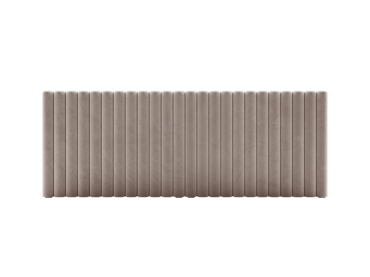 Kopfteil Mistero 240cm in Warm grey-Paris präsentiert im Onlineshop von KAQTU Design AG. Kopfteile ist von Micadoni