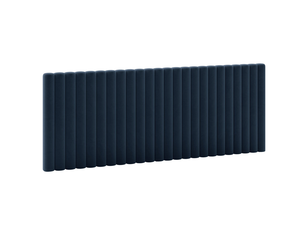 Kopfteil Mistero 240cm in Dark Blue-Paris präsentiert im Onlineshop von KAQTU Design AG. Kopfteile ist von Micadoni