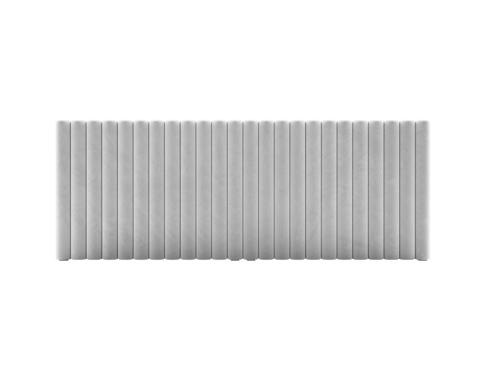 Kopfteil Mistero 240cm in Light Grey-Paris präsentiert im Onlineshop von KAQTU Design AG. Kopfteile ist von Micadoni