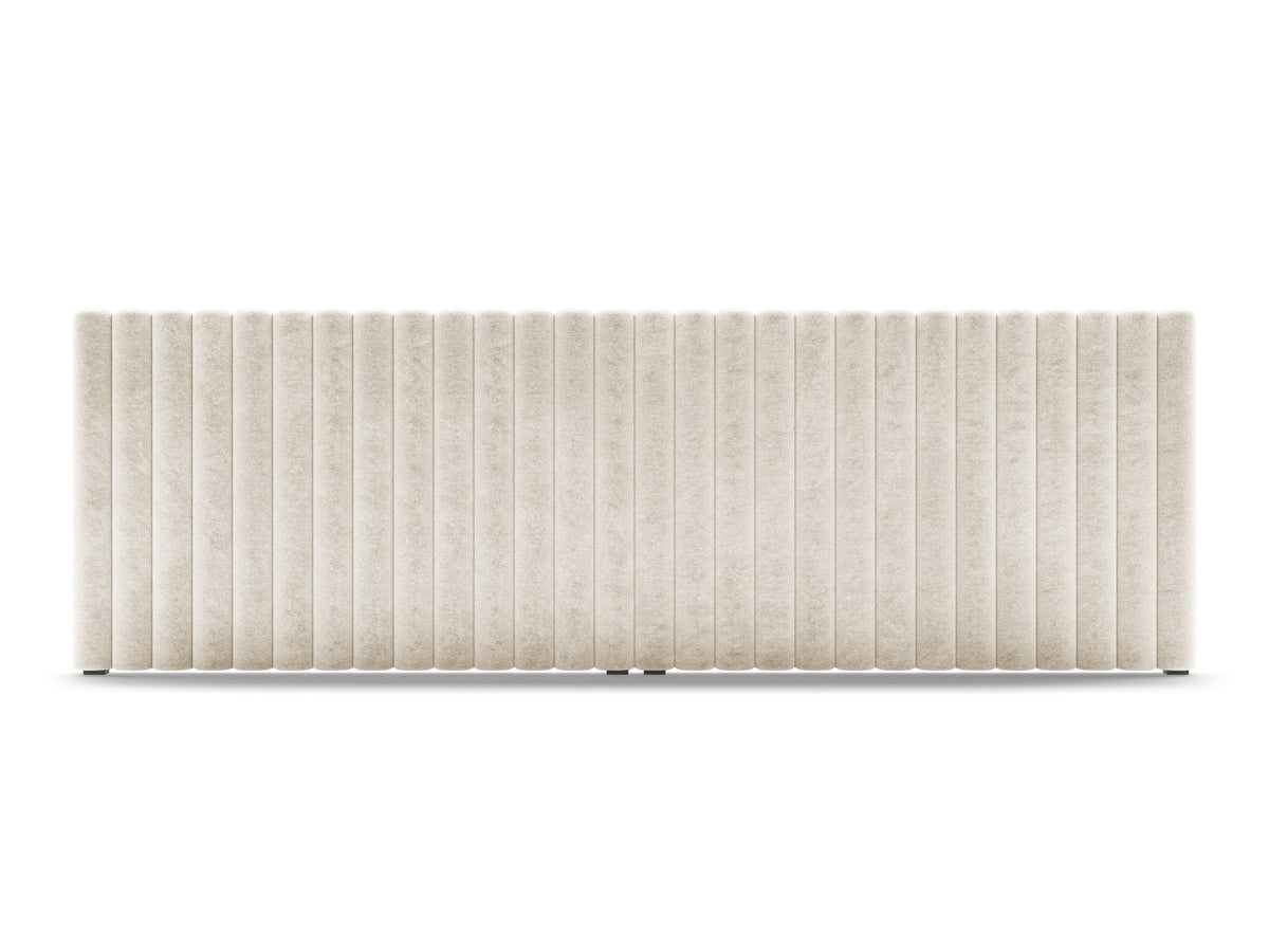 Kopfteil Mistero 280cm in Light Beige-Perfect Harmony präsentiert im Onlineshop von KAQTU Design AG. Kopfteile ist von Micadoni