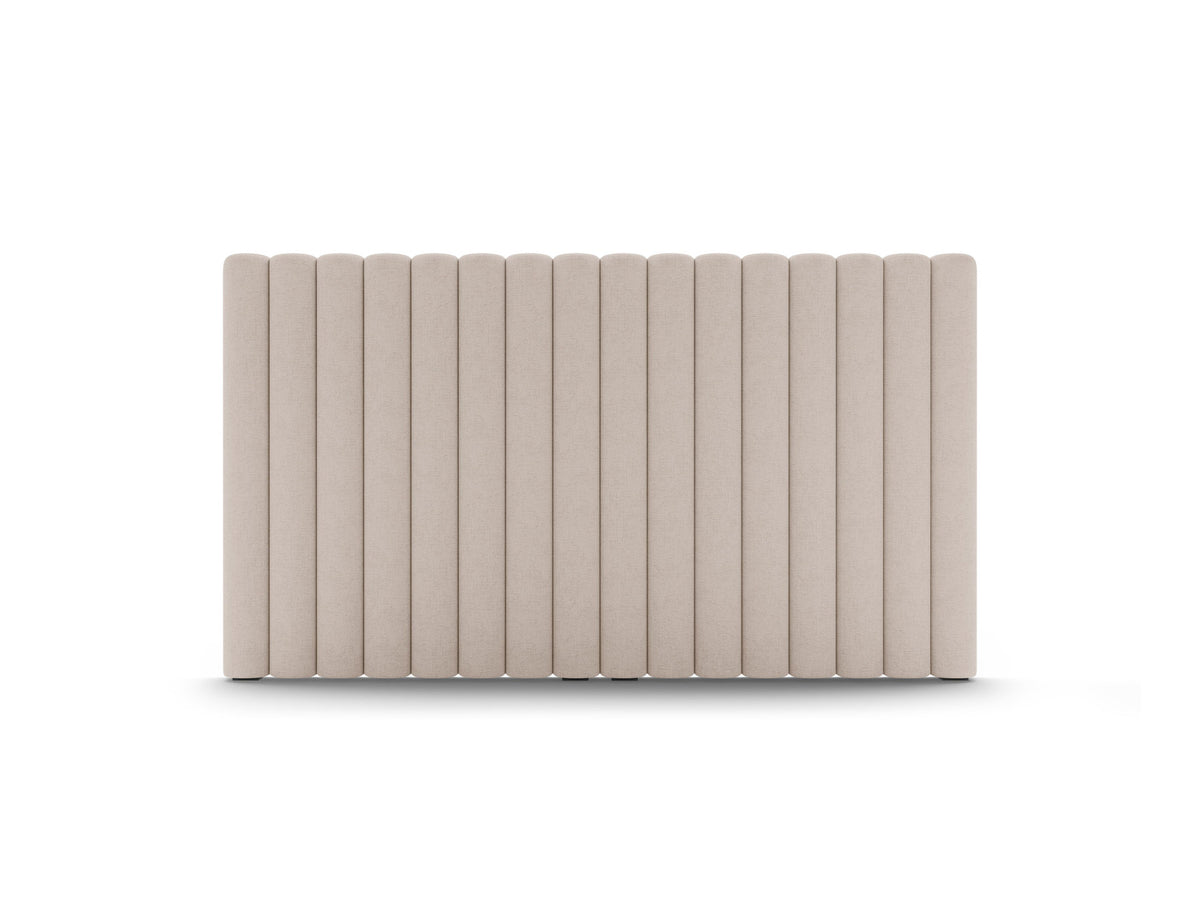 Kopfteil Mistero 160cm in Cappuccino-Moly präsentiert im Onlineshop von KAQTU Design AG. Kopfteile ist von Micadoni