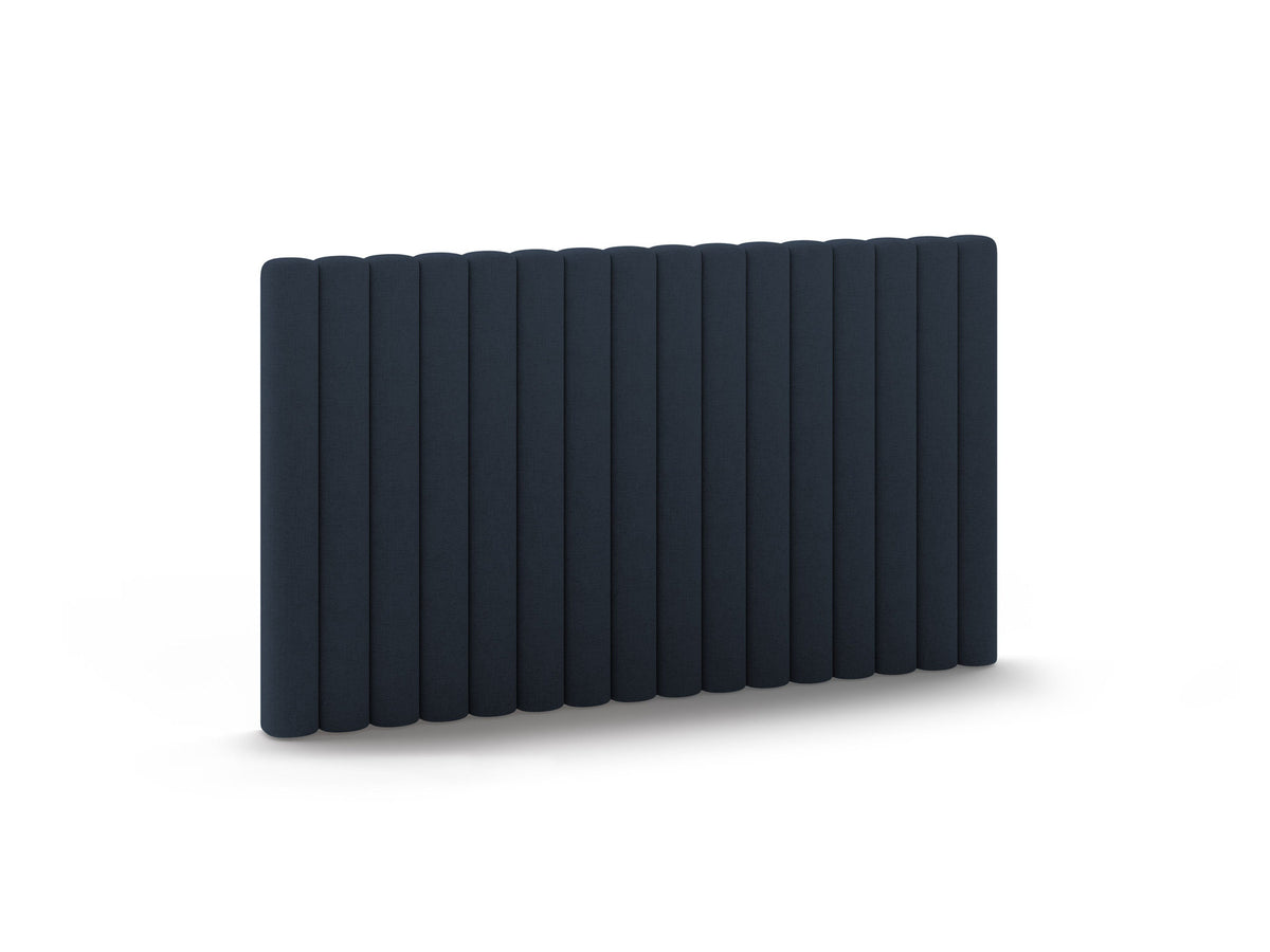 Kopfteil Mistero 160cm in Royal Blue-Moly präsentiert im Onlineshop von KAQTU Design AG. Kopfteile ist von Micadoni