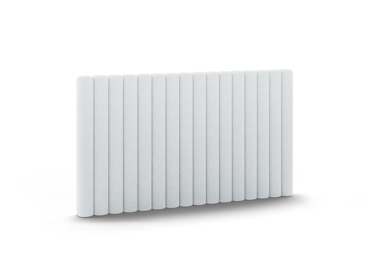 Kopfteil Mistero 160cm in Light Grey-Moly präsentiert im Onlineshop von KAQTU Design AG. Kopfteile ist von Micadoni