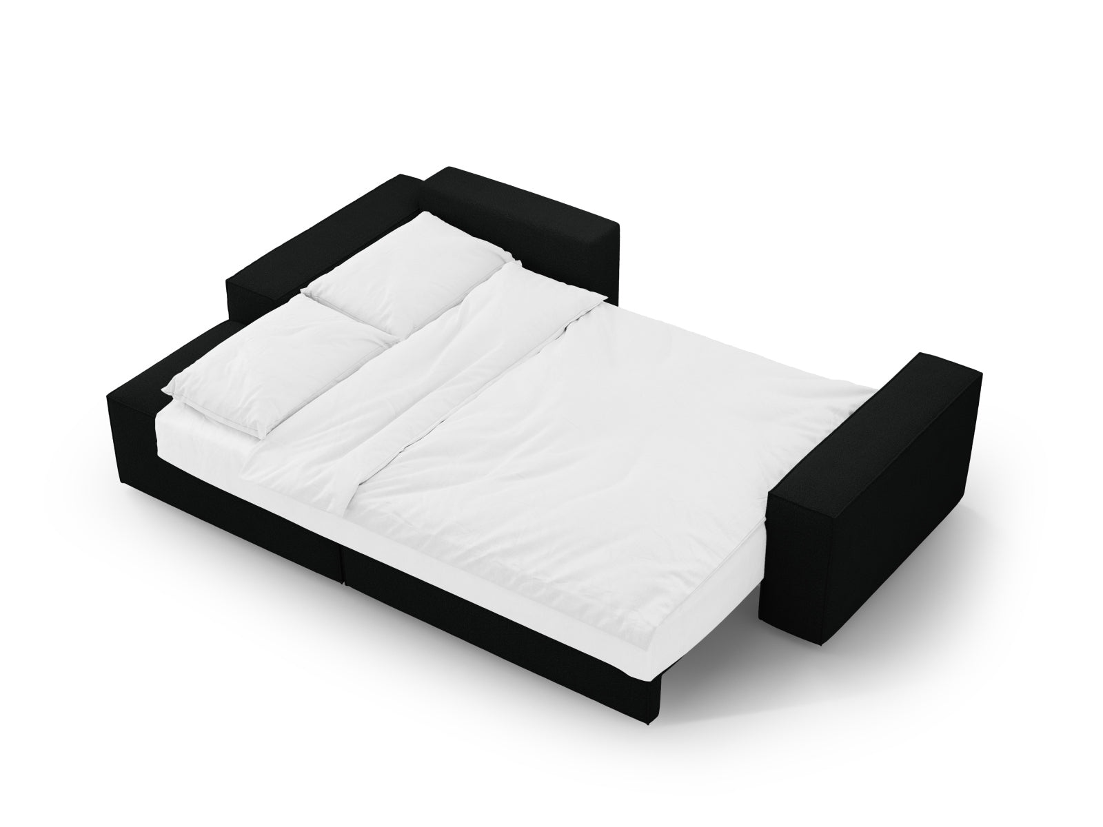 Entdecken Sie das Jodie Boucle Ecksofa links von Micadoni – ein stilvolles 3-Sitzer Sofa mit praktischer Schlaffunktion und Stauraum für Ihr Wohnzimmer.