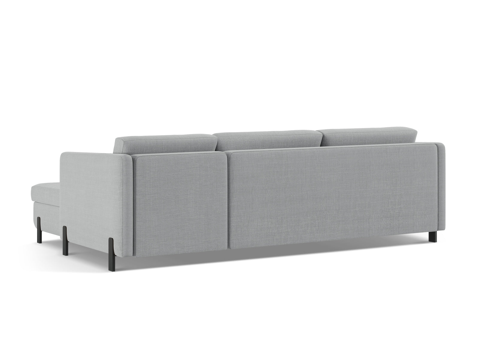 Entdecken Sie das elegante Gloria Ecksofa von Micadoni! Dieses 5-Sitzer Sofa vereint Schlaffunktion und Stauraum für maximalen Komfort.