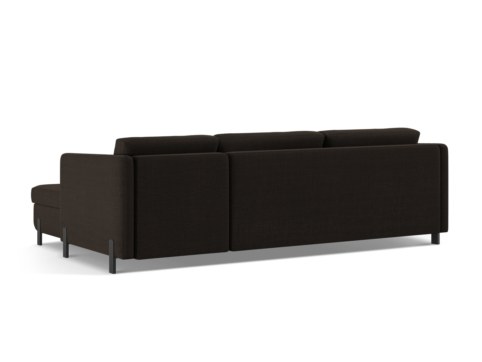 Erleben Sie das stilvolle Gloria Ecksofa von Micadoni! Dieses 5-Sitzer Sofa bietet eine praktische Schlaffunktion und cleveren Stauraum für Ihr Zuhause.