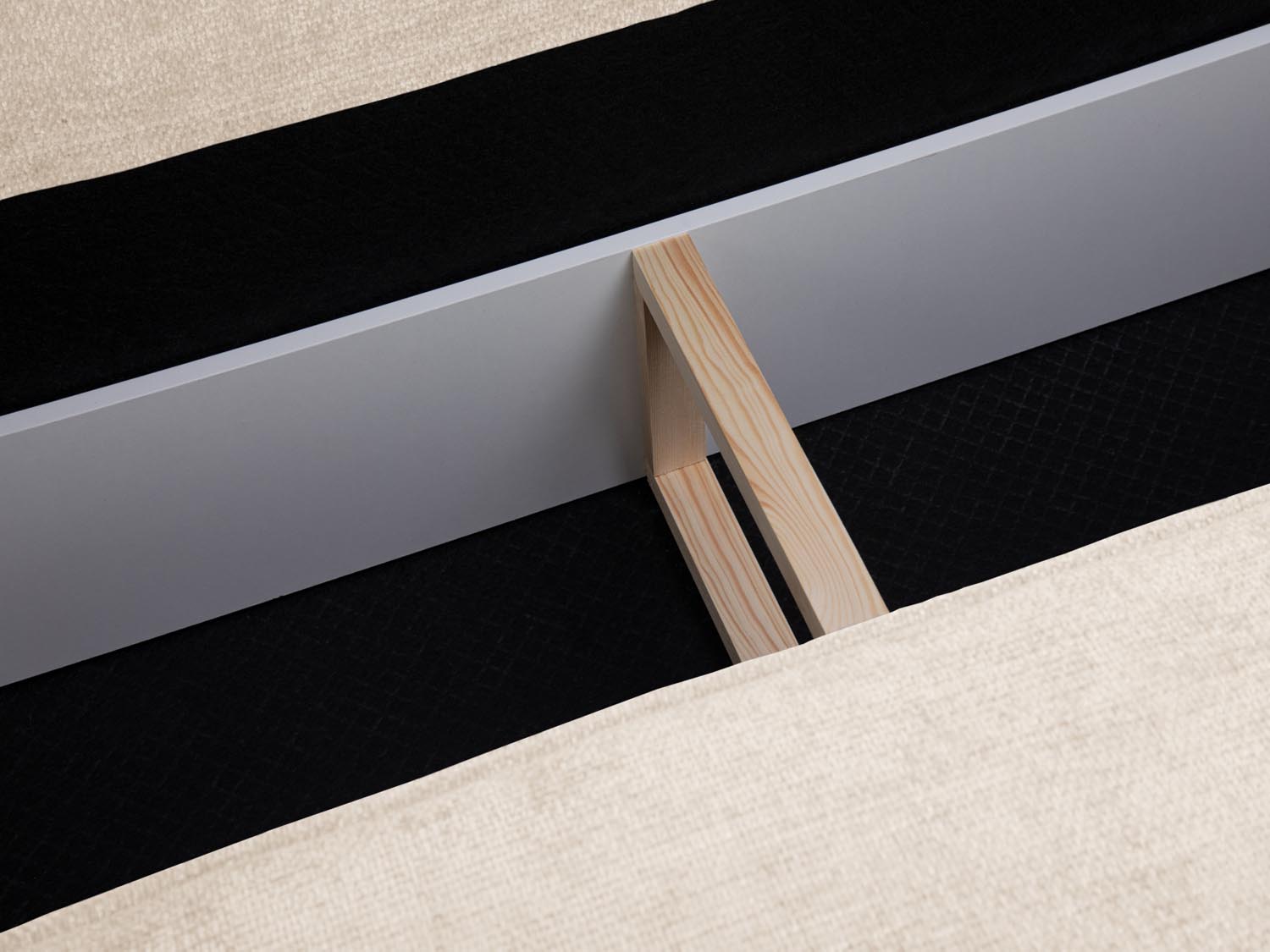 Erleben Sie das Kaelle Ecksofa links von Micadoni – ein stilvolles 4-Sitzer Sofa mit praktischer Schlaffunktion und Stauraum für Ihr Wohnzimmer.