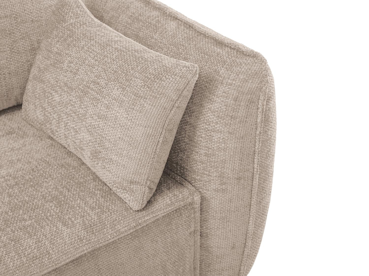 Modernes Kaelle Ecksofa links, 4-Sitzer mit praktischer Schlaffunktion und Stauraumbox, perfekt für entspannte Abende und Übernachtungsgäste.