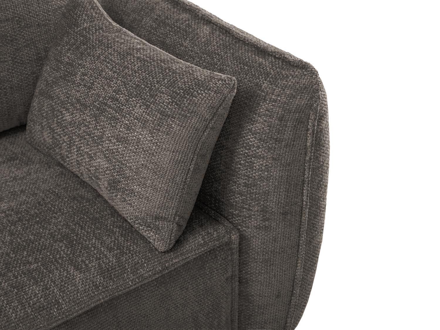 Modernes Kaelle Ecksofa links, 4-Sitzer mit praktischer Schlaffunktion und Stauraum, perfekt für gemütliche Abende und platzsparende Lösungen.