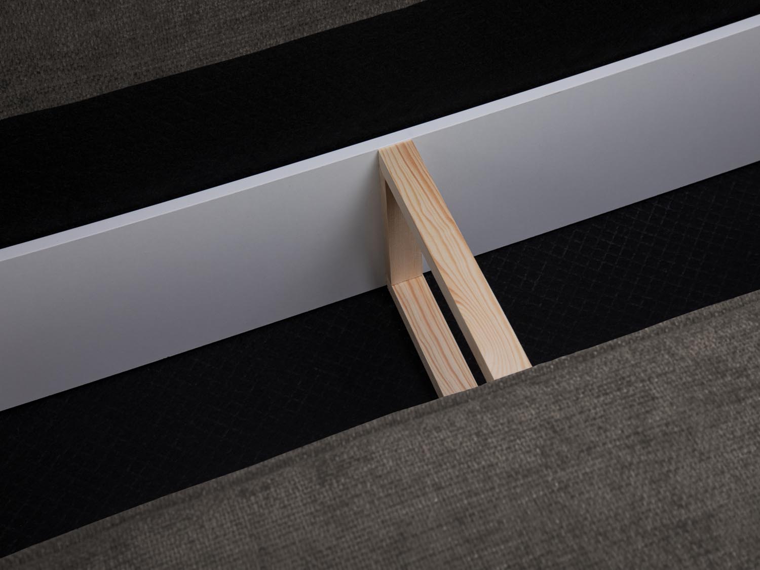Modernes Kaelle Ecksofa links, 4-Sitzer mit praktischer Schlaffunktion und Stauraum, perfekt für gemütliche Abende und platzsparende Lösungen.