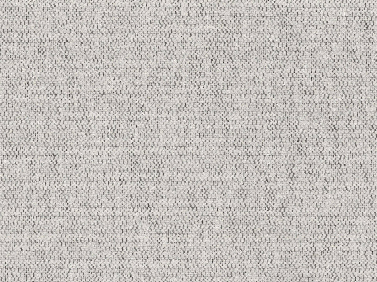 Ecksofa Ella von Micadoni in Leichtes Beige mit Veloursstoff-Bezug, schwarzen Kunststoffbeinen und ausklappbarer Liegefläche links, Retro-Form.