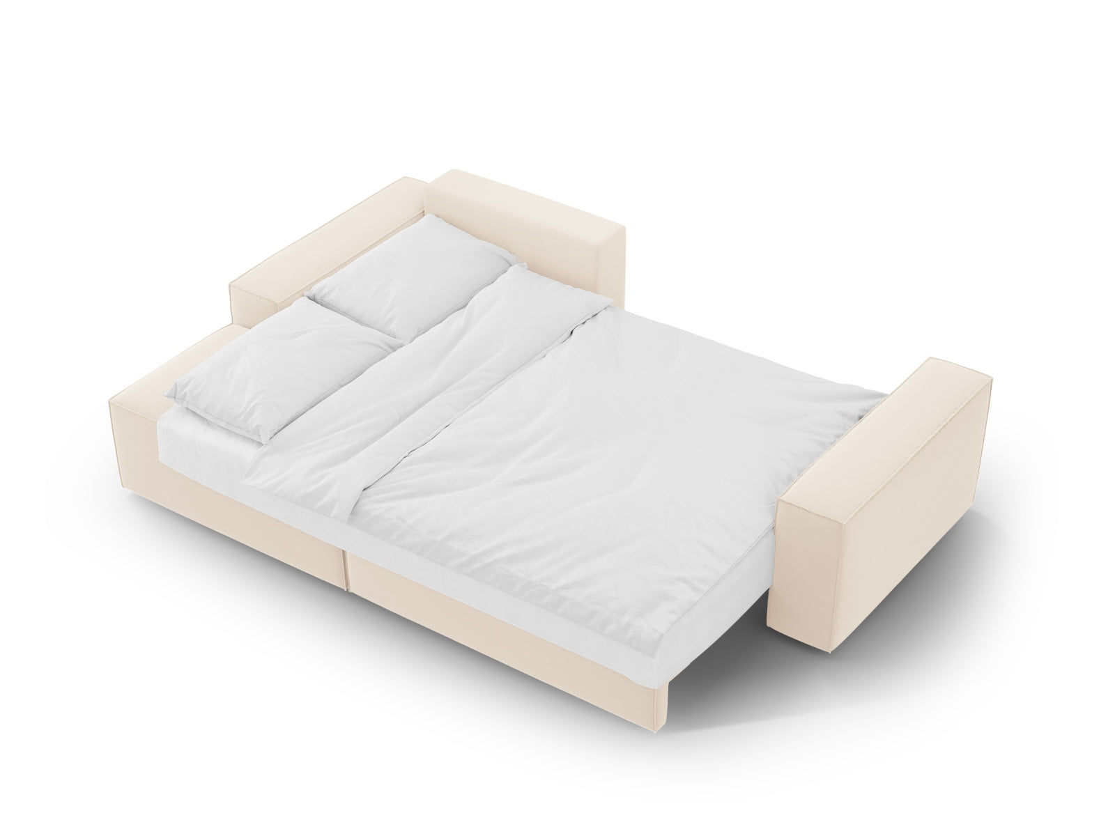 Entdecken Sie das Jodie Velour Ecksofa links von Micadoni – stilvolles Design, komfortable Schlaffunktion und praktischer Stauraum für Ihr Wohnzimmer.