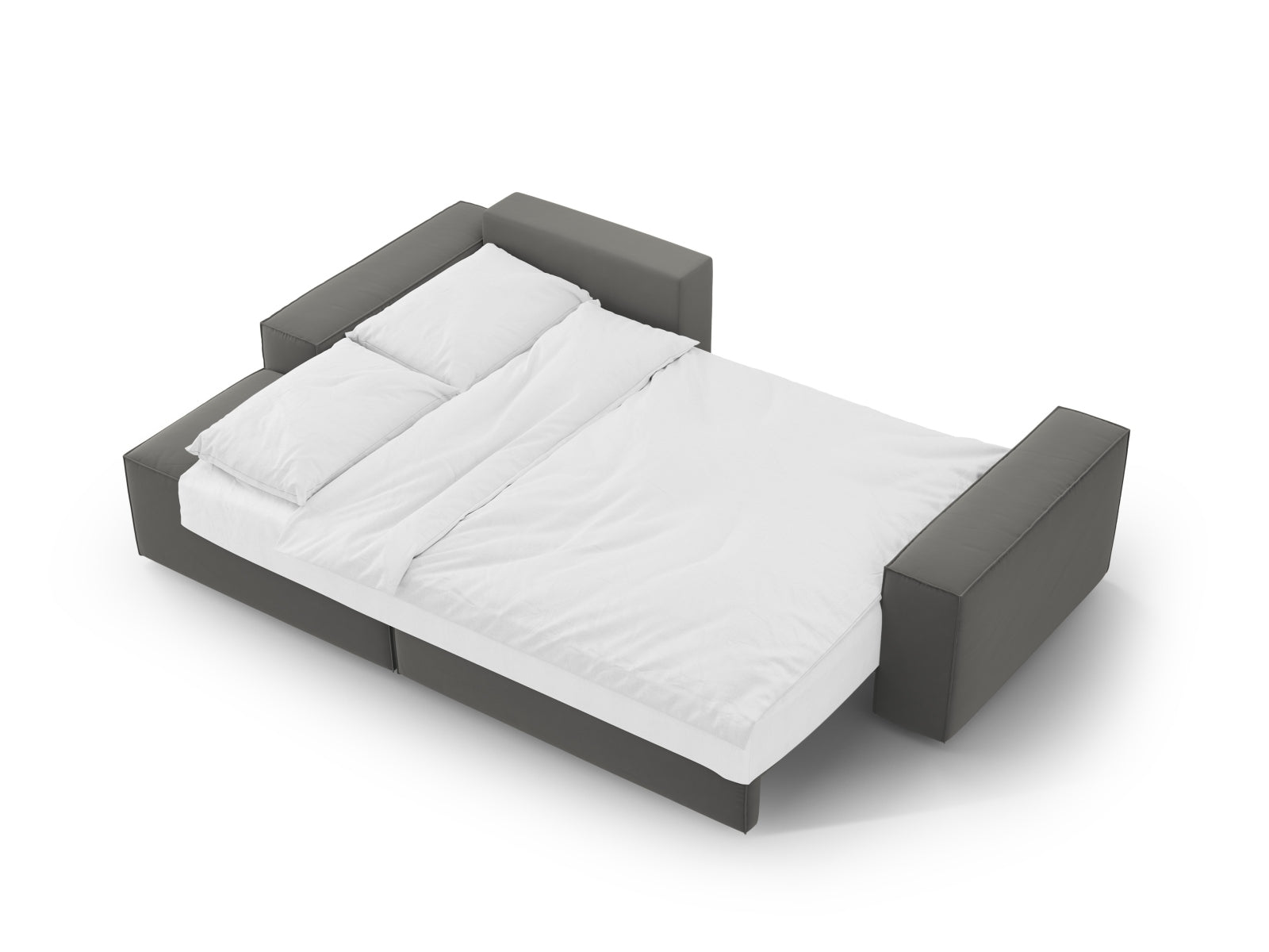 Entdecken Sie das Jodie Velour Ecksofa links – ein stilvolles 3-Sitzer Sofa mit luxuriösem Velour, Schlaffunktion und praktischer Stauraumbox für Ihr Zuhause.