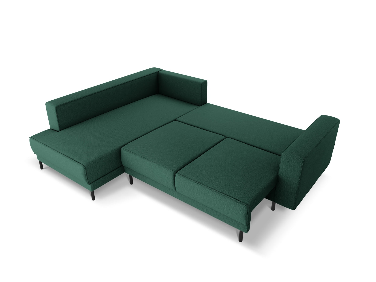 Entdecken Sie das stilvolle Caro Ecksofa von Micadoni – ein 5-Sitzer mit praktischer Schlaffunktion links, ideal für gemütliche Abende und Übernachtungsgäste.