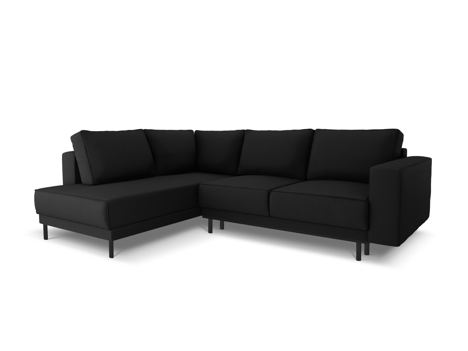 1-Sitzer Chaise Longue Rechts Jodie von Micadoni, modulares Sofa in modernem Design, ideal für stilvolle Wohnräume.