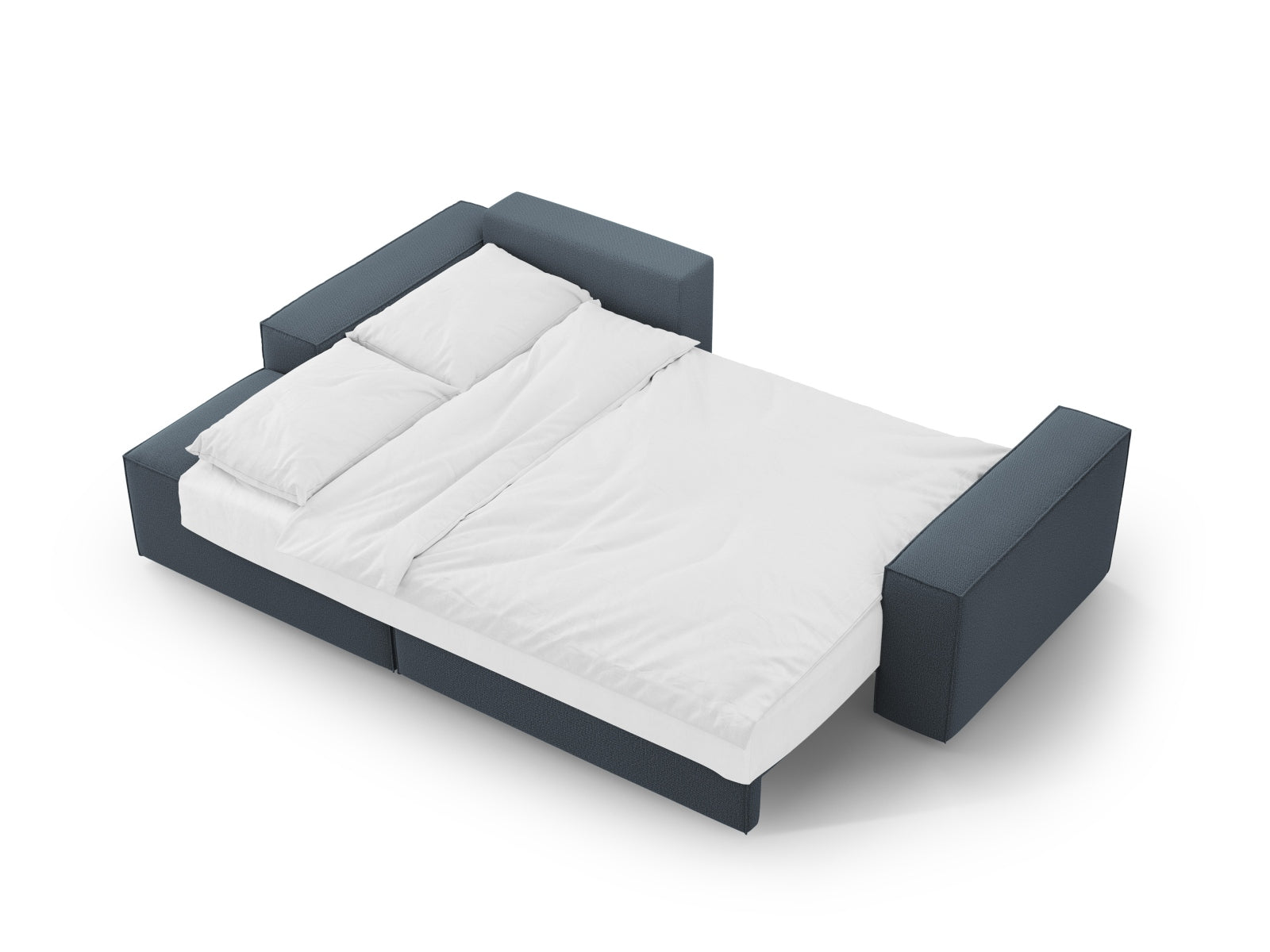 Entdecken Sie das Jodie Ecksofa links von Micadoni – ein stilvolles 3-Sitzer Sofa mit cleverer Schlaffunktion und Stauraumbox für mehr Komfort und Ordnung.