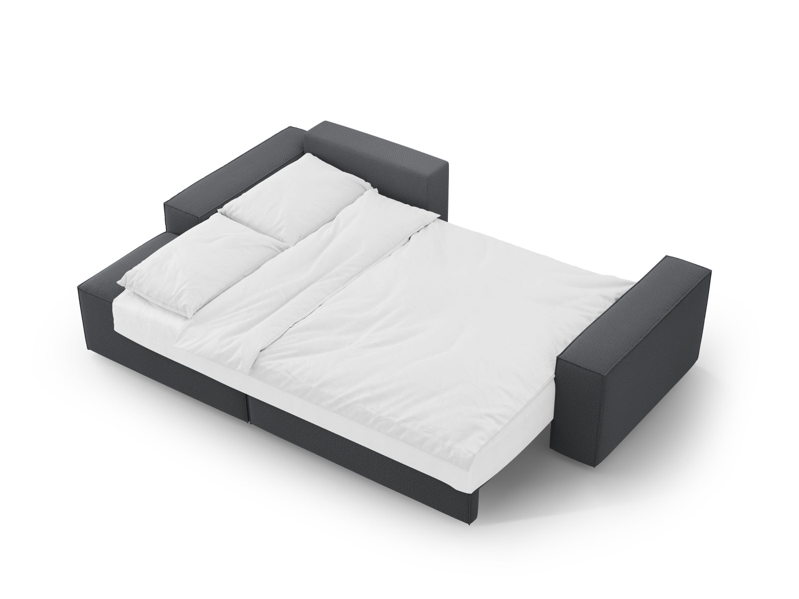 Entdecken Sie das Jodie Ecksofa links von Micadoni – ein stilvolles 3-Sitzer Sofa mit cleverer Schlaffunktion und Stauraumbox für mehr Komfort und Ordnung.