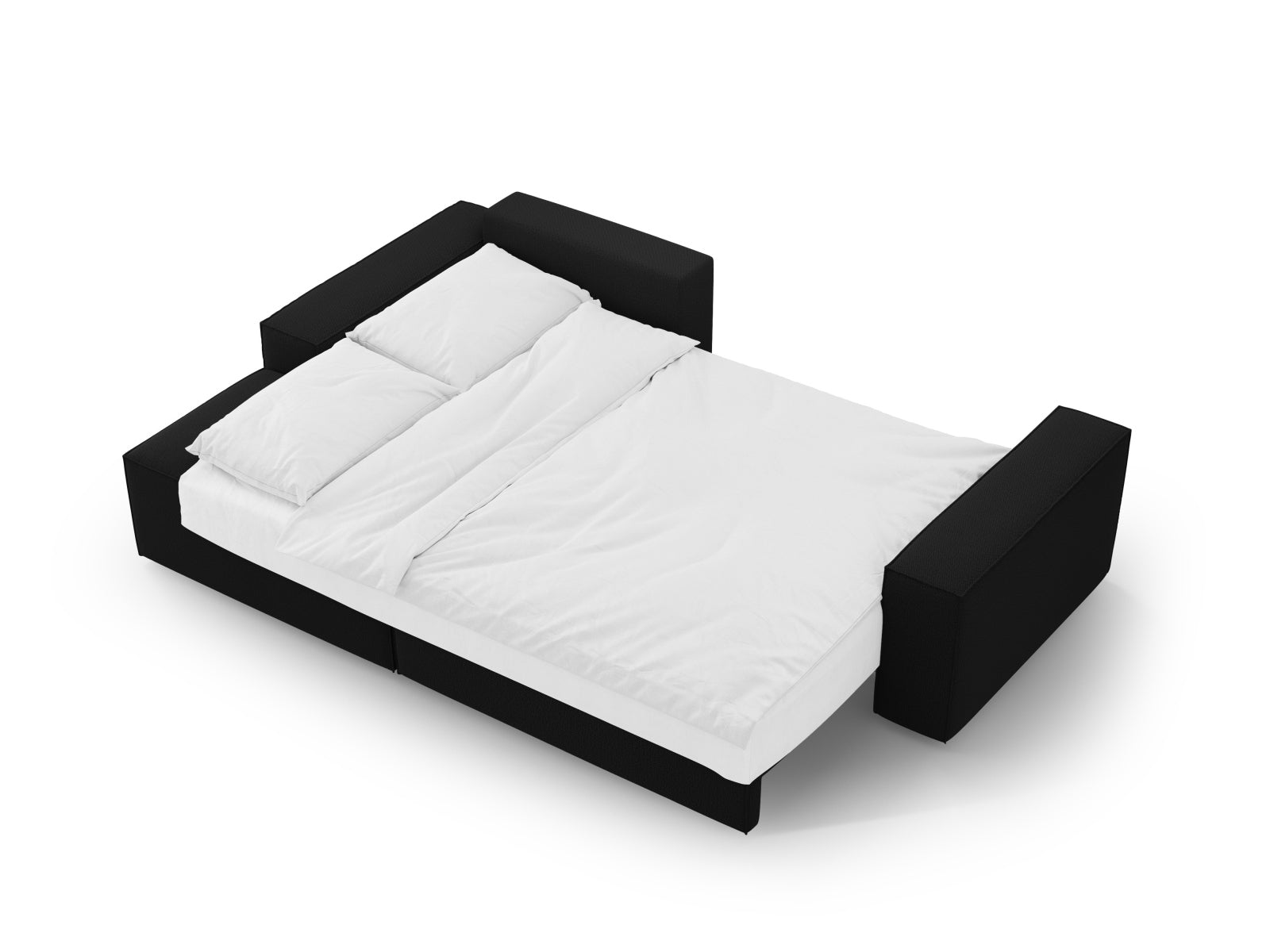 Entdecken Sie das Jodie Ecksofa links von Micadoni – ein stilvolles 3-Sitzer Sofa mit cleverer Schlaffunktion und Stauraumbox für mehr Komfort und Ordnung.