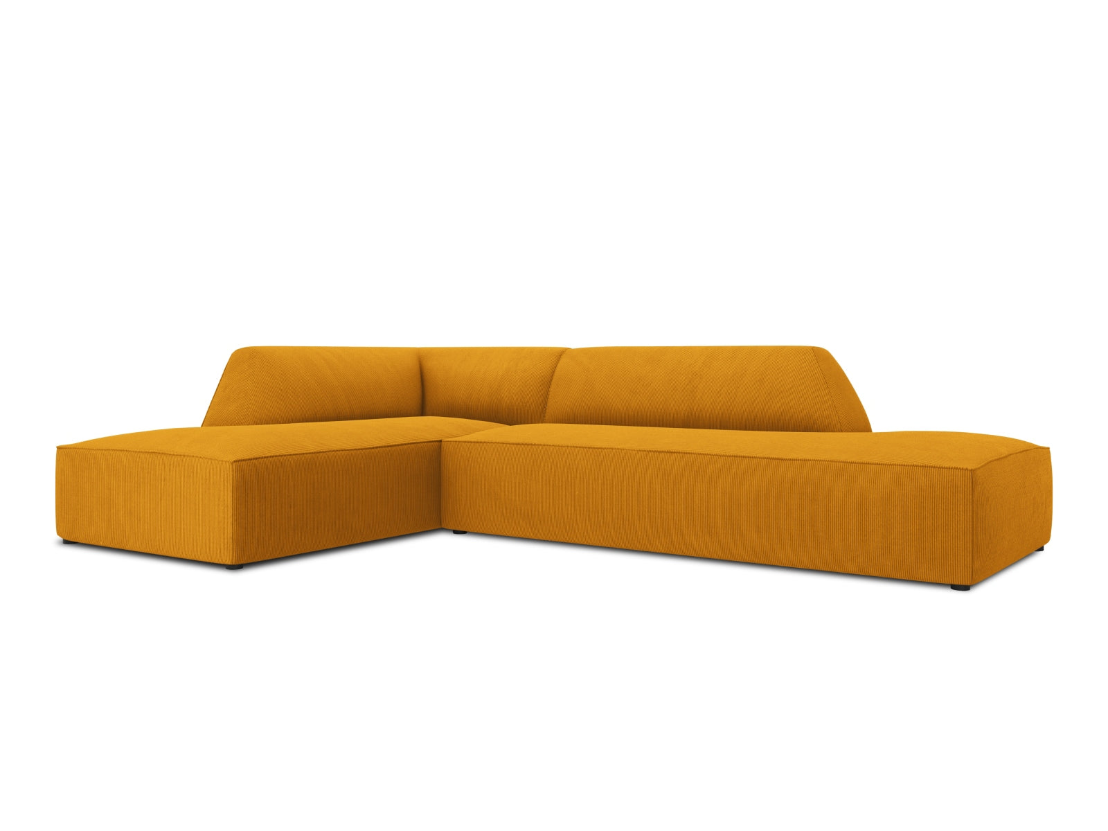 Entdecken Sie das Ruby Ecksofa links 4 Sitzer von Micadoni – ein stilvolles, modulares Sofa, das Komfort und Funktionalität vereint.
