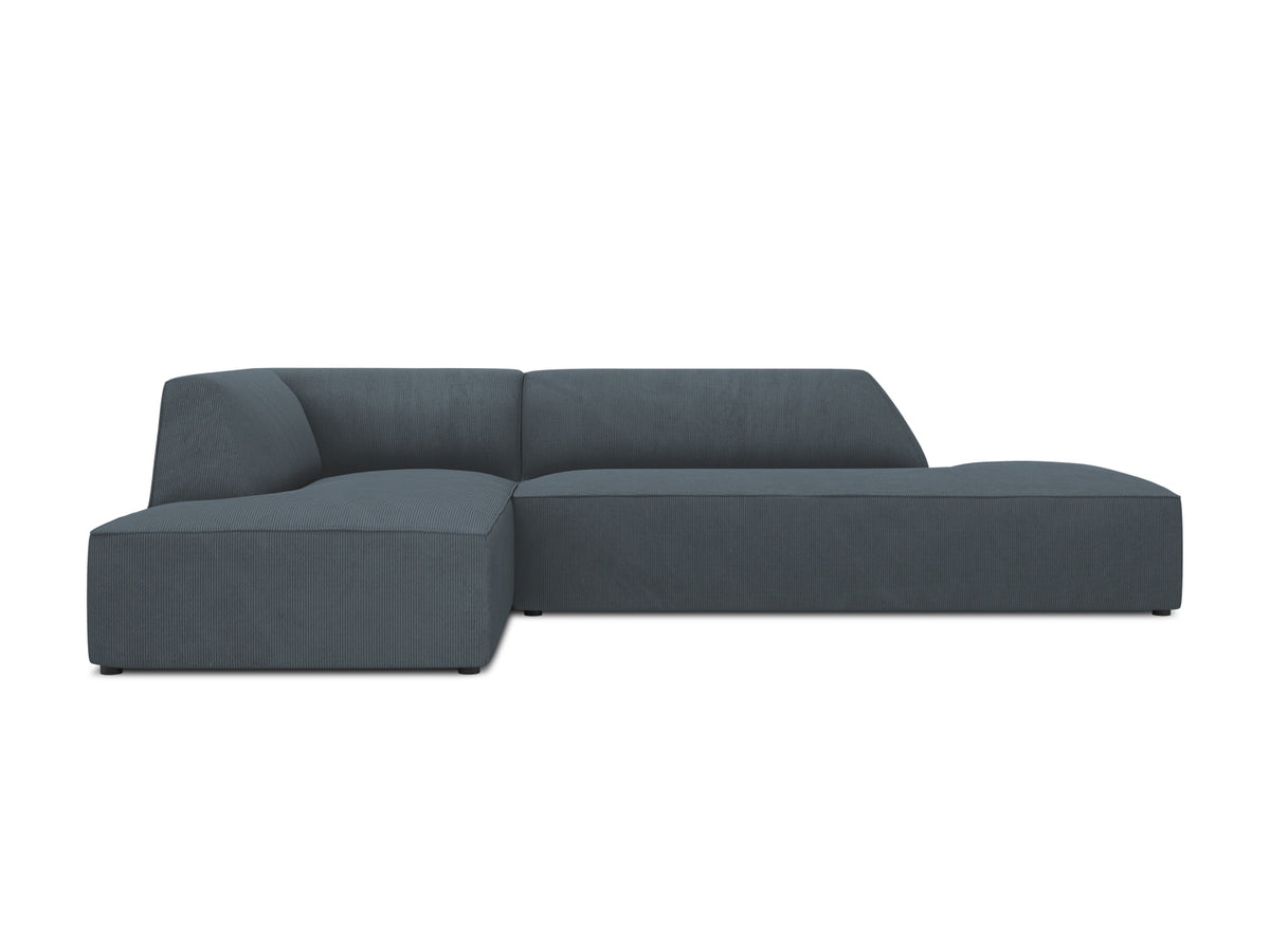 Ruby Modulares Ecksofa Open end links 4 Sitzer in Blue-Scala präsentiert im Onlineshop von KAQTU Design AG. Ecksofa links ist von Micadoni