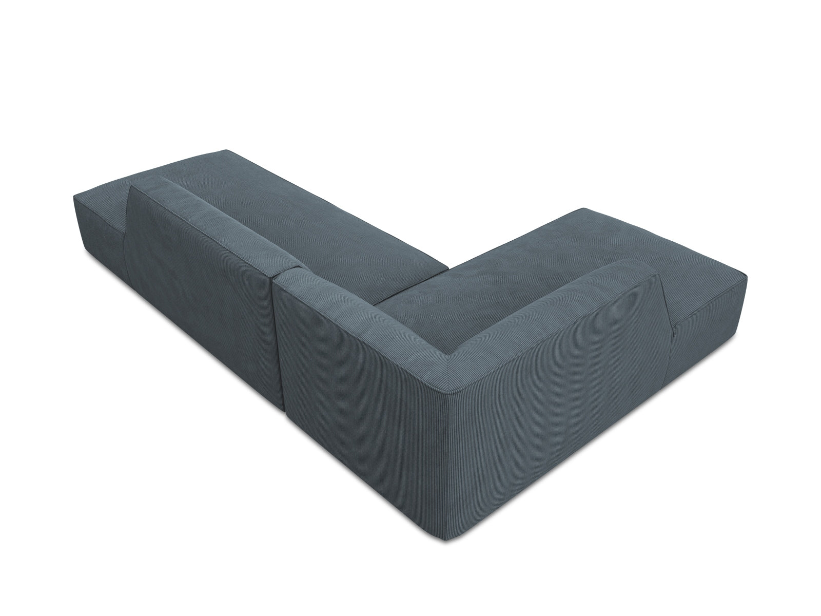 Entdecken Sie das Ruby Ecksofa links 4 Sitzer von Micadoni – ein stilvolles, modulares Sofa, das Komfort und Funktionalität vereint und Ihr Zuhause aufwertet.
