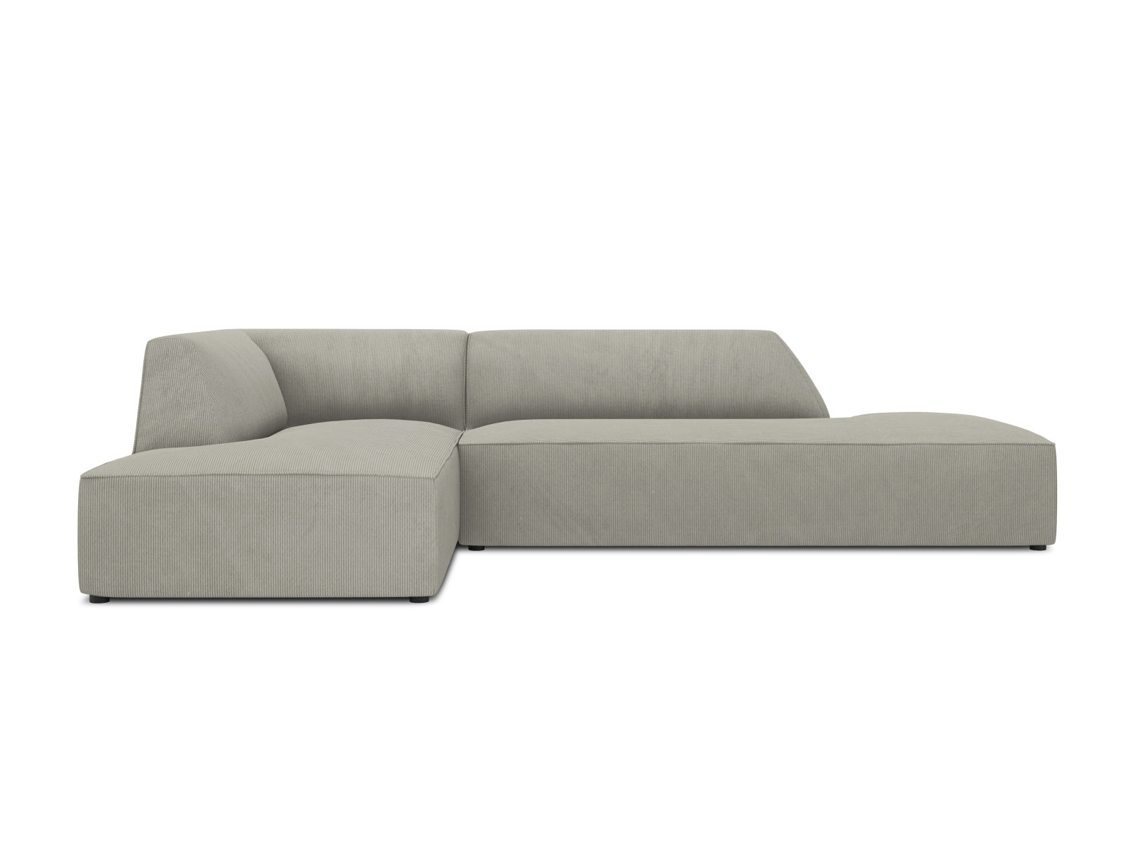 Stylisches Ruby Ecksofa in elegantem Design, linksseitig, 4-Sitzer, perfekt für entspannte Stunden und zeitgemäße Einrichtung.