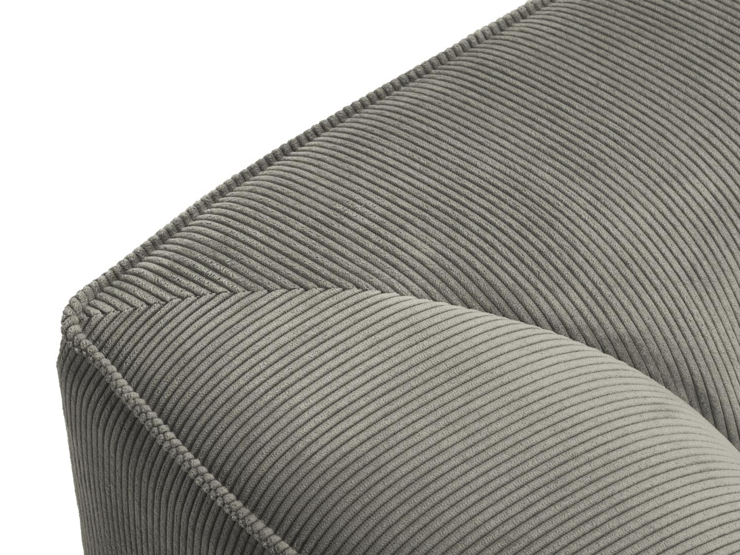Elegantes Ruby Ecksofa mit offener Enden-Option auf der linken Seite, 4-Sitzer, perfekt für komfortable und stilvolle Wohnambiente.
