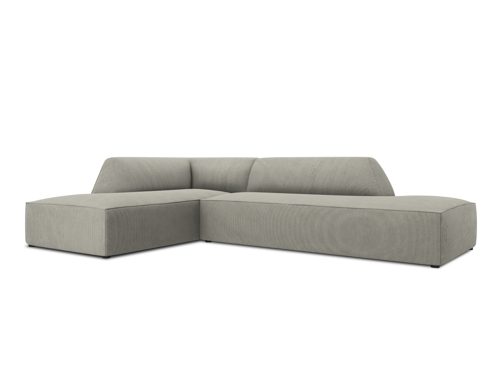 Modernes Ruby Ecksofa mit offener Enden-Option links, 4-Sitzer, ideal für gemütliche und stilvolle Wohnräume.