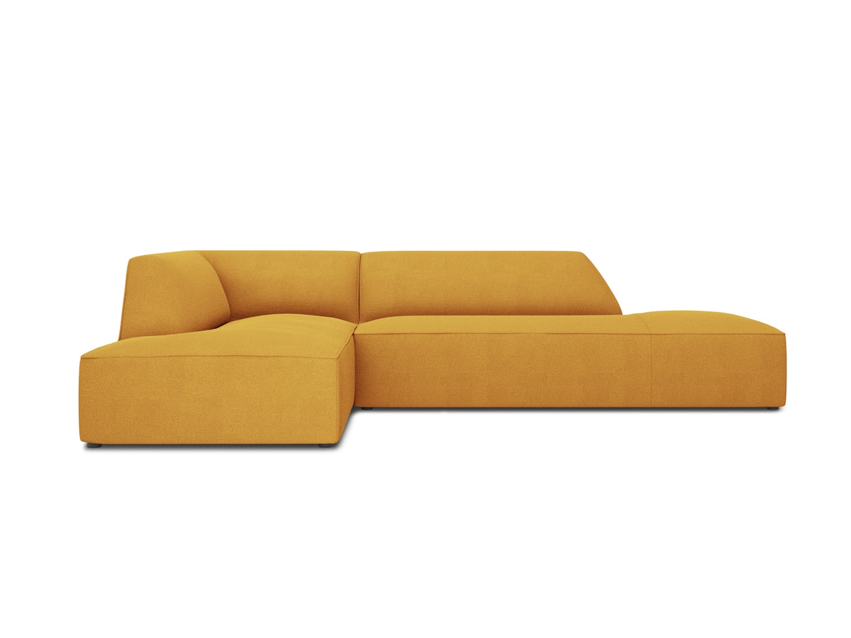 Ruby Modulares Ecksofa Open end links 4 Sitzer in Yellow-Ottawa präsentiert im Onlineshop von KAQTU Design AG. Ecksofa links ist von Micadoni