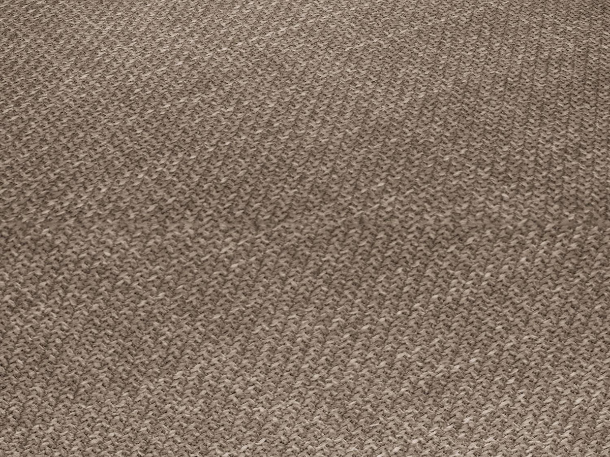 Ruby Modulares Ecksofa Open end links 4 Sitzer in Dark Beige-Ottawa präsentiert im Onlineshop von KAQTU Design AG. Ecksofa links ist von Micadoni