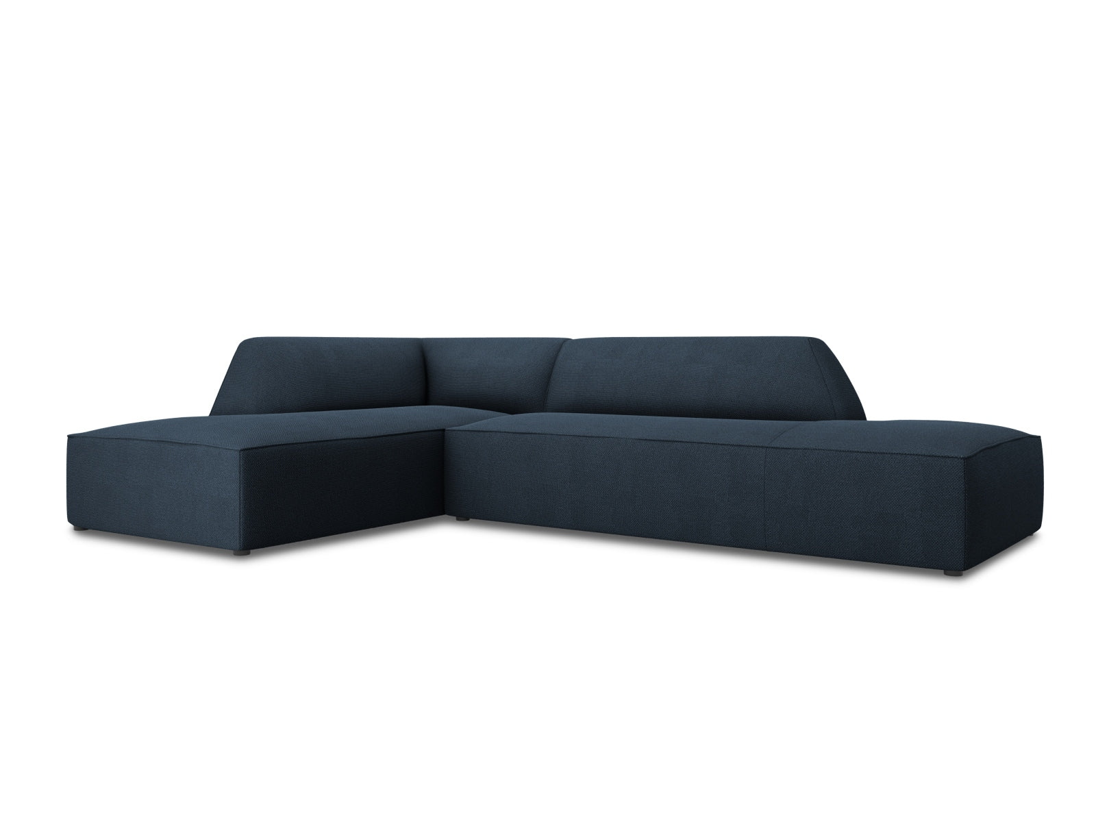 Entdecken Sie das stilvolle Ruby Ecksofa links 4 Sitzer von Micadoni – Komfort und elegantes Design für Ihr modernes Wohnzimmer.